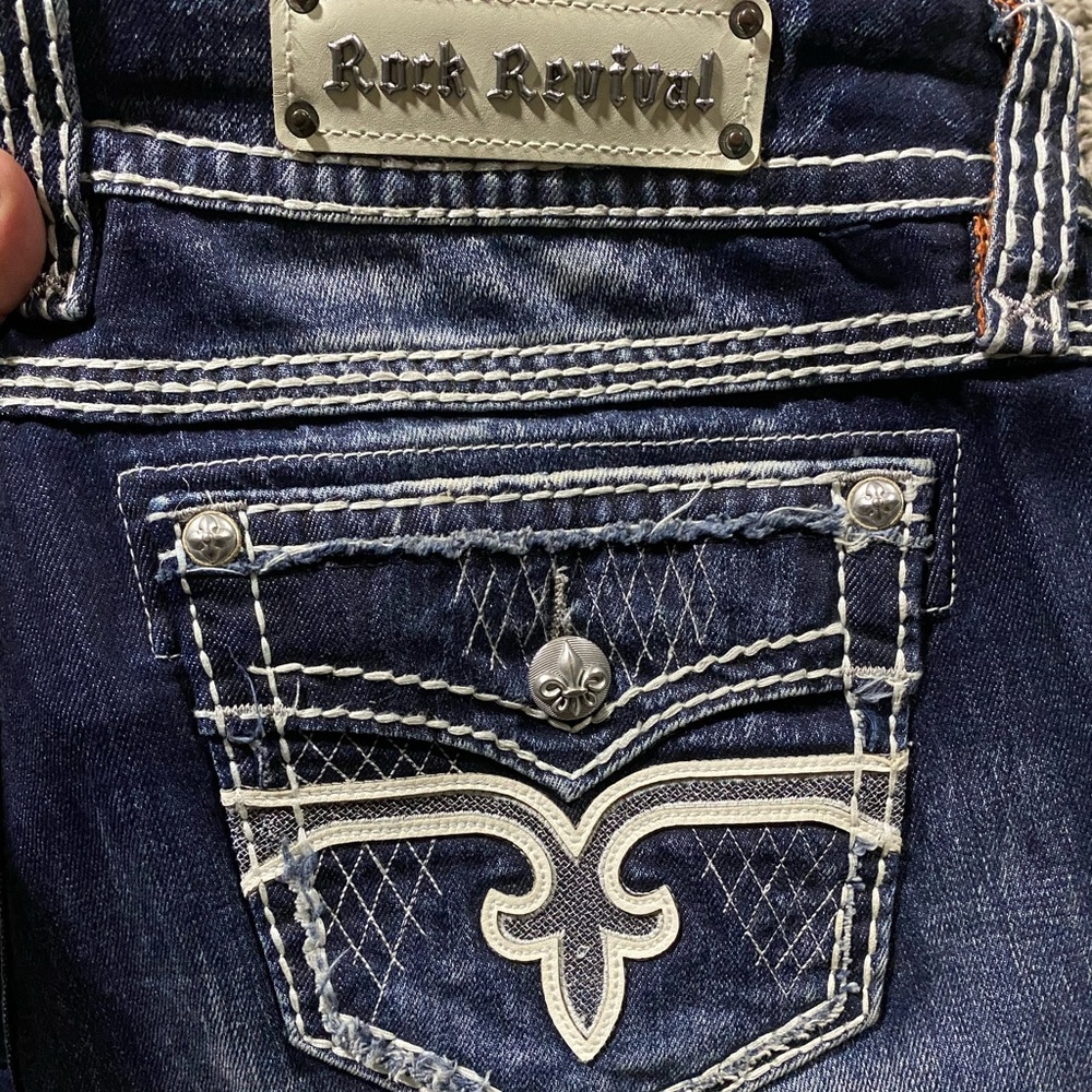 Rock revival jeans